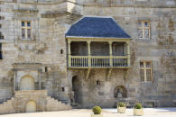ch�teau de K�rou� � Loguivy-Plougras