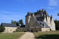 ch�teau de K�rou� � Loguivy-Plougras