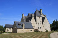 ch�teau de K�rou� � Loguivy-Plougras