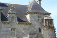 ch�teau de K�rou� � Loguivy-Plougras