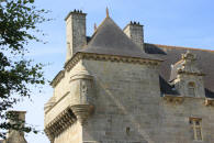 ch�teau de K�rou� � Loguivy-Plougras
