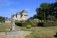 ch�teau de K�rou� � Loguivy-Plougras