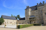 ch�teau de K�rou� � Loguivy-Plougras
