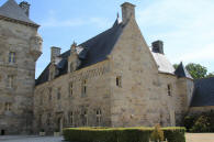 ch�teau de K�rou� � Loguivy-Plougras