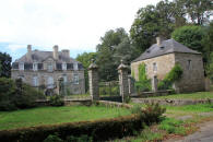 ch�teau de La Bruy�re � Saint-Launeuc