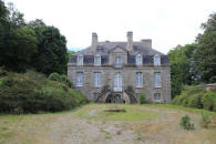 ch�teau de La Bruy�re � Saint-Launeuc