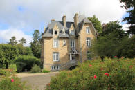 ch�teau de la Magdeleine � Plouvara