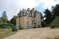 ch�teau de la Magdeleine � Plouvara