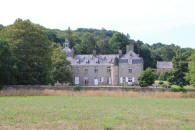 ch�teau de la Motte Basse - Le Gouray