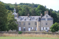 ch�teau de la Motte Basse - Le Gouray