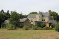 ch�teau de la Touche-Brandineuf � Plouguenast
