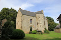 ch�teau de la Touche-Brandineuf � Plouguenast
