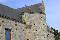 ch�teau de la Touche-Brandineuf � Plouguenast