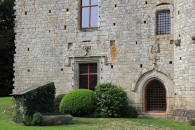 ch�teau de la Touche-Brandineuf � Plouguenast