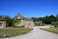 ch�teau de la Ville Chevalier � Ch�telaudren-Plouagat
