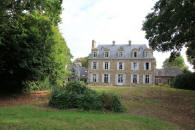 ch�teau de la Ville-Gourio � Morieux