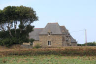 ch�teau de la Villeneuve � Lanmodez