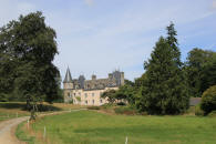 ch�teau de Langourla � Saint-Vran