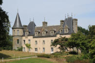 ch�teau de Langourla � Saint-Vran