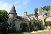 ch�teau de Lesma�s � Plestin-les-Gr�ves