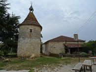 ch�teau de Monbalen