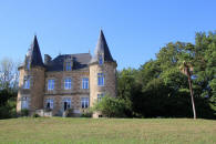 ch�teau de Monterfil � Corseul