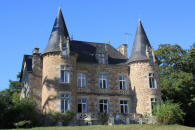 ch�teau de Monterfil � Corseul