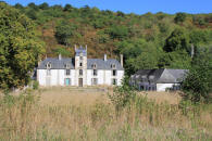 ch�teau de Nantois � Pl�neuf-Val-Andr�