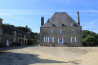 ch�teau de Tr�garantec � Mellionnec