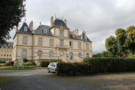 ch�teau de la Ville-Davy � Quessoy