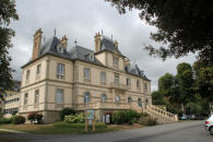ch�teau de la Ville-Davy � Quessoy