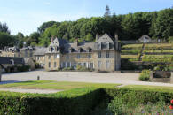 ch�teau des Forges des Salles � Perret