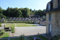ch�teau des Forges des Salles � Perret
