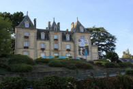 ch�teau du Cerf � Guerl�dan