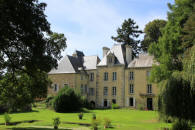 ch�teau du Ch�ne Vert � Plou�r-sur-Rance