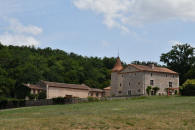 chteau du Mazel  Varennes-sur-Usson