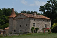 ch�teau du Mazel � Varennes-sur-Usson