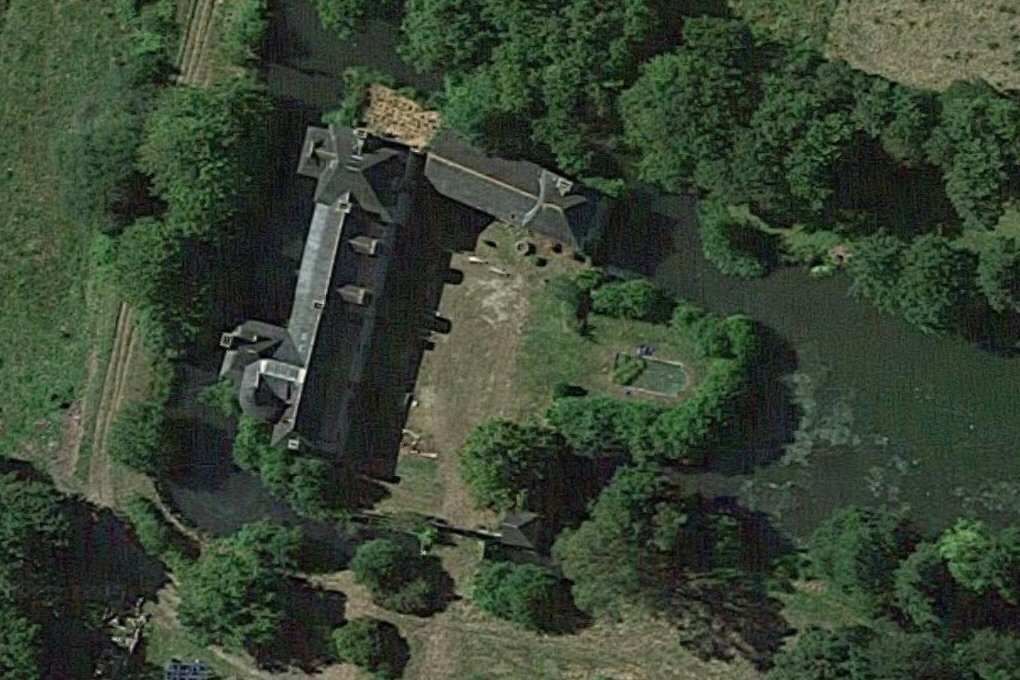 chateau du Parc à Saint Jacut du Mené, inscrit MH en 1949