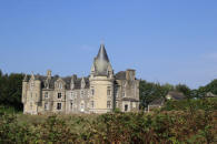ch�teau du Quellenec � Saint-Gilles-Vieux-March�