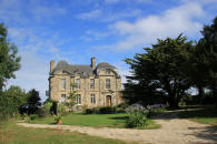 ch�teau du Tertre Rogon � Morieux