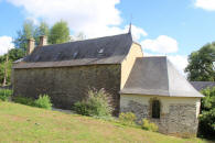manoir de Cl�hunault � Saint-Martin-des-Pr�s