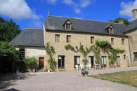 manoir de Cl�hunault � Saint-Martin-des-Pr�s