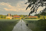 manoir de Fontissant à Saint-Aubin