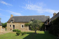 manoir de l'Isle � Ploumilliau