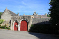 manoir de Lesmoal � Ploun�rin