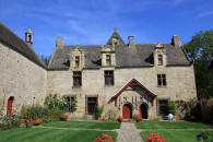 manoir de Lesmoal � Ploun�rin