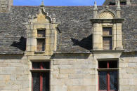 manoir de Lesmoal � Ploun�rin