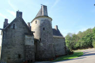 manoir de Lesmoal � Ploun�rin