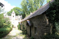 manoir de Toul an Gollet � Pl�sidy
