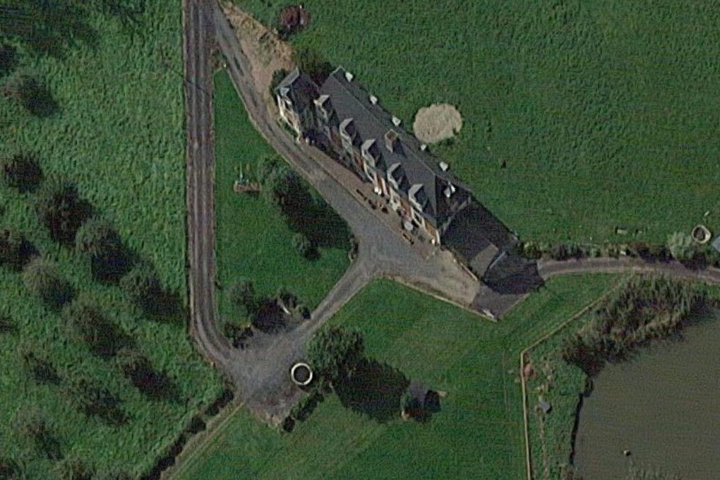 1605 Rouville manoir de Rouville, construction du XVIIe siècle
